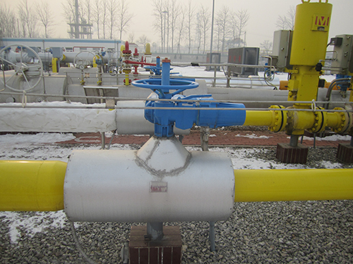 Shaanxi-Beijing Pipeline Electric Actuator Maintenance