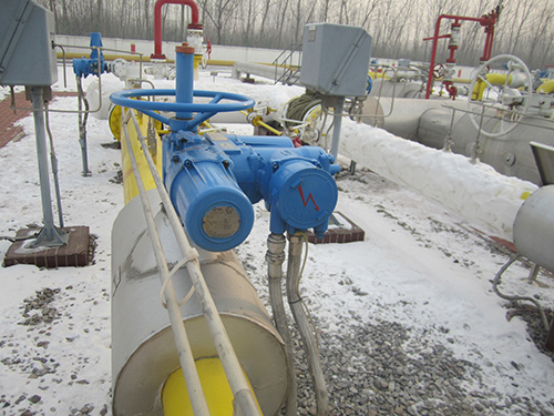 Shaanxi-Beijing Pipeline Electric Actuator Maintenance