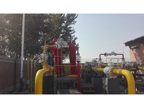 Shaanxi-Beijing Pipeline Electric Actuator Maintenance