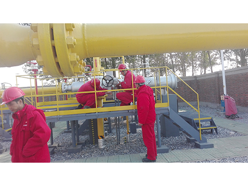 Shaanxi-Beijing Pipeline Electric Actuator Maintenance