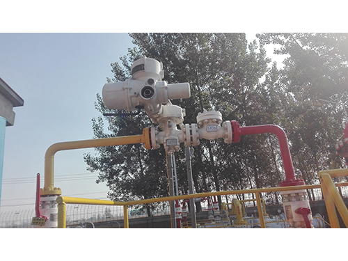 Shaanxi-Beijing Pipeline Electric Actuator Maintenance