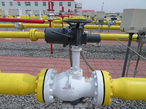 Shaanxi-Beijing Pipeline Electric Actuator Maintenance