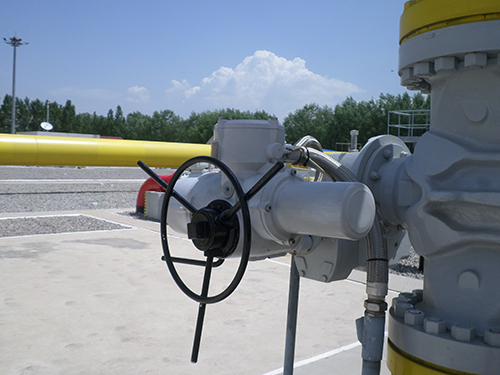 Shaanxi-Beijing Pipeline Electric Actuator Maintenance