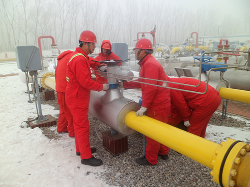 Shaanxi-Beijing Pipeline Electric Actuator Maintenance