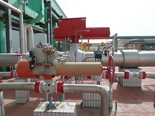 Shaanxi-Beijing Pipeline Pneumatic Actuator Maintenance