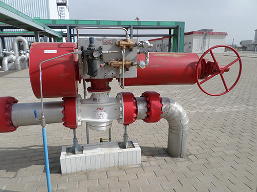 Shaanxi-Beijing Pipeline Pneumatic Actuator Maintenance