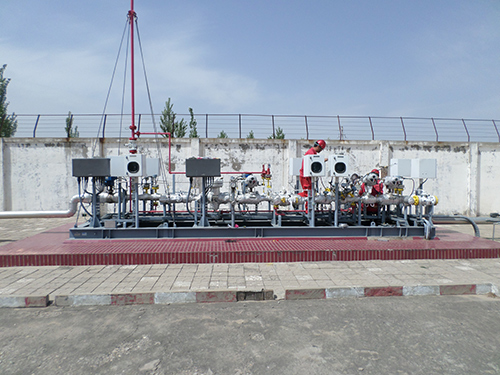 Shaanxi-Beijing Pipeline Pneumatic Actuator Maintenance