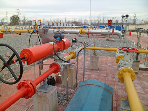 Shaanxi-Beijing Pipeline Pneumatic Actuator Maintenance