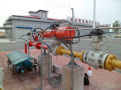 Shaanxi-Beijing Pipeline Pneumatic Actuator Maintenance