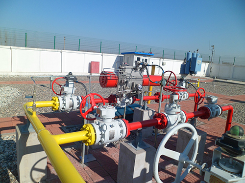 Shaanxi-Beijing Pipeline Pneumatic Actuator Maintenance