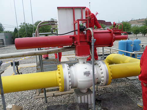 Shaanxi-Beijing Pipeline Pneumatic Actuator Maintenance